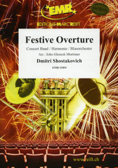 Musiknoten Festive Overture, Dmitri Shostakovich/Mortimer