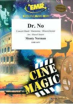 Musiknoten Dr. No, Monty Norman/Saurer