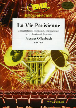Musiknoten La Vie Parisienne, Jacques Offenbach/Mortimer