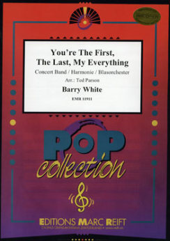 Musiknoten You're The First, The Last, My Everything, Barry White/Parson