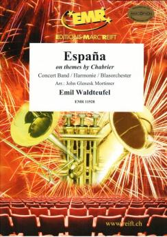 Musiknoten Espana, Emil Waldteufel/Mortimer