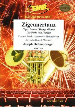 Musiknoten Zigeunertanz, Joseph Hellmesberger/Mortimer