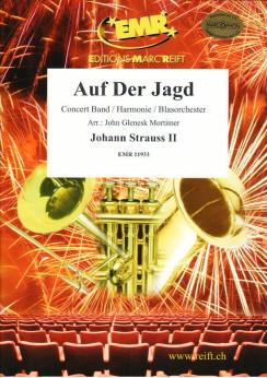 Musiknoten Auf der Jagd, Johann Strauss/Mortimer