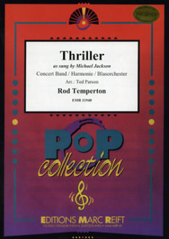 Musiknoten Thriller, Michael Jackson/Parson