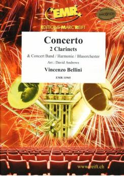 Musiknoten Concerto, Vincenzo Bellini/Andrews