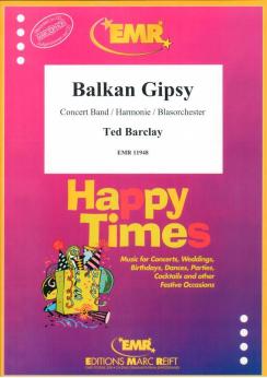 Musiknoten Balkan Gipsy, Ted Barclay Musiknoten Balkan Gipsy, Ted Barclay