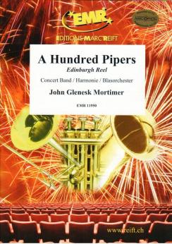 Musiknoten A Hundred Pipers, John Glenesk Mortimer