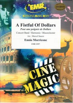 Musiknoten A Fistful Of Dollars, Ennio Morricone/Saurer