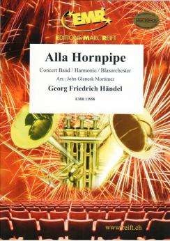 Musiknoten Alla Hornpipe, Georg Friedrich Händel/Mortimer