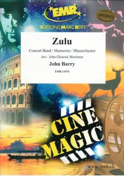 Musiknoten Zulu, John Barry/Mortimer Musiknoten Zulu, John Barry/Mortimer