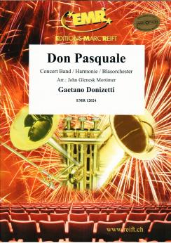Musiknoten Don Pasquale, Gaetano Donizetti/Mortimer