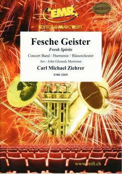 Musiknoten Fesche Geister, Carl Michael Ziehrer/Mortimer