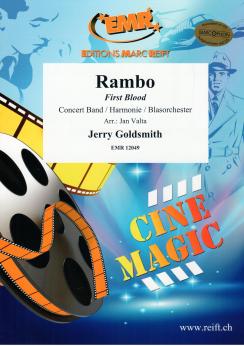 Musiknoten Rambo, Jerry Goldsmith/Valta