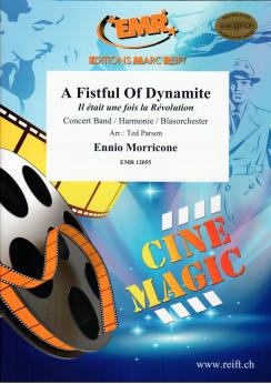 Musiknoten A Fistful Of Dynamite, Ennio Morricone/Parson