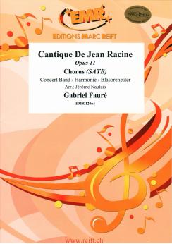 Musiknoten Cantique De Jean Racine, Gabriel Faure/Naulais