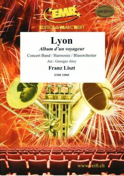 Musiknoten Lyon, Franz Liszt/Georges Aloy