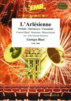 Musiknoten L'Arlésienne, Georges Bizet/Mortimer