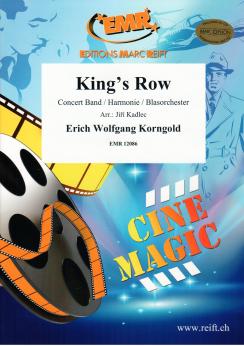 Musiknoten King's Row, Erich Korngold/Kadlec
