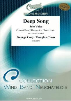 Musiknoten Deep Song, George Cory, Douglas Cross/Muriset