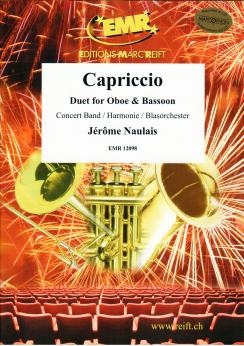 Musiknoten Capriccio, Jérôme Naulais