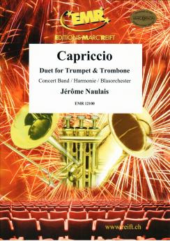Musiknoten Capriccio, Jérôme Naulais