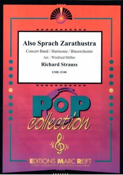 Musiknoten Also Sprach Zarathustra, Johann Strauss/Möller