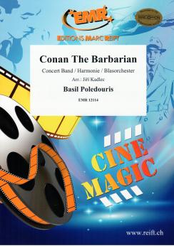 Musiknoten Conan The Barbarian, Basil Poledouris/Kadlec