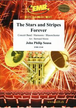 Musiknoten The Stars and Stripes Forever, John Philip Sousa/Moren