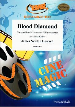 Musiknoten Blood Diamond, James Newton Howard/Kadlec