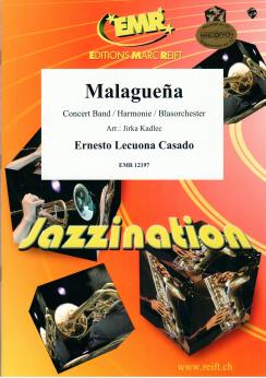 Musiknoten Malaguena, Ernesto Lecuona Casado/Kadlec