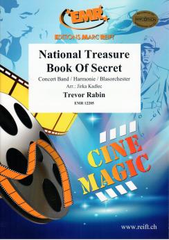 Musiknoten National Treasure Book Of Secret, Trevor Rabin/Kadlec