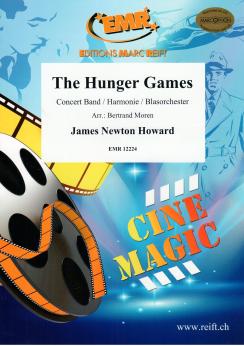 Musiknoten The Hunger Games, James Newton Howard/Moren