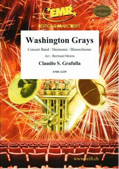 Musiknoten Washington Grays, Claudia S. Grafulla/Moren