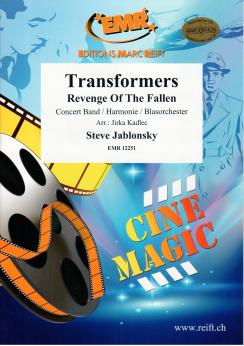 Musiknoten Transformers - Revenge Of The Fallen, Steve Jablonsky/Kadlec