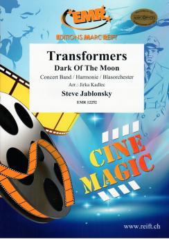 Musiknoten Transformers - Dark Of The Moon, Steve Jablonsky/Kadlec