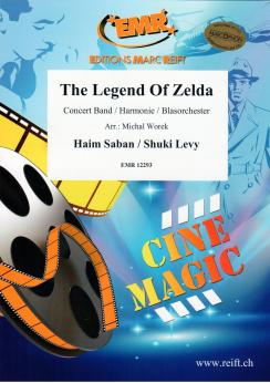 Musiknoten The Legend Of Zelda, Haim Saban, Shuki Levy/Worek
