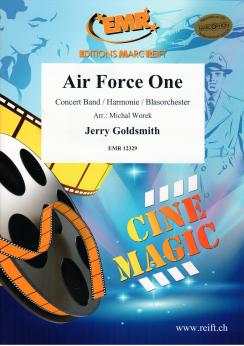 Musiknoten Air Force One, Jerry Goldsmith/Worek