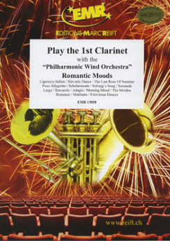 Musiknoten Play The 1st Clarinet - Romantic Moods (ohne CD), Various