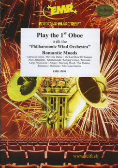 Musiknoten Play The 1st Oboe - Romantic Moods (ohneCD), Various