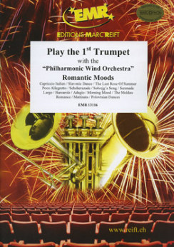 Musiknoten Play The 1st Trumpet - Romantic Moods (ohne CD), Various