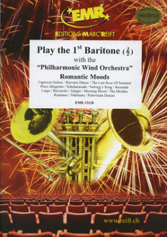 Musiknoten Play The 1st Bb Baritone - Romantic Moods (ohne CD), Various