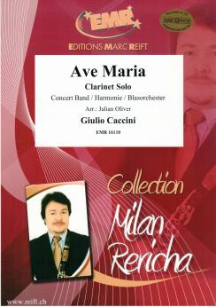 Musiknoten Ave Maria, Giulio Caccini/Oliver