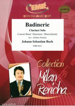 Musiknoten Badinerie, Johann Sebastian Bach/Naulais