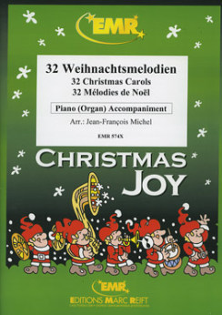 Musiknoten Christmas Joy, Jean-Francois Michel