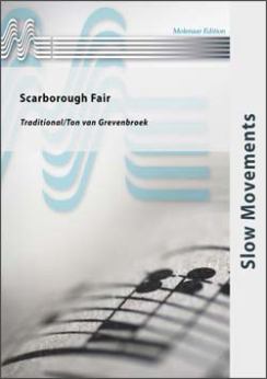Musiknoten Scarborough Fair, Trad./Ton van Grevenbroek