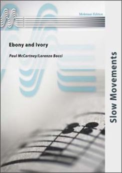 Musiknoten Ebony and Ivory , Lorenzo Bocci