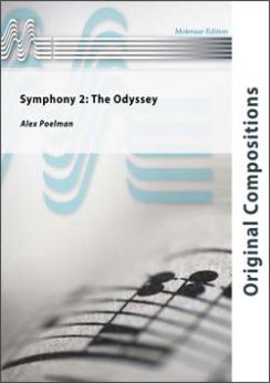Musiknoten Symphony No. 2 (The Olyssey) , Alex Poelman