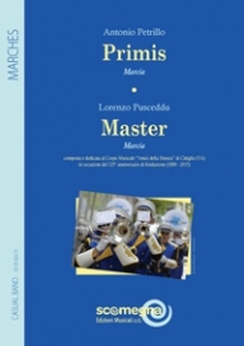 Musiknoten Primis, Antonio Petrillo - Master, Lorenzo Pusceddu