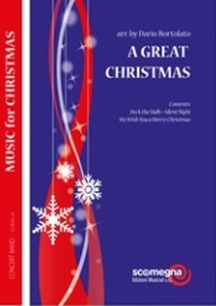 Musiknoten A Great Christmas, Dario Bortolato
