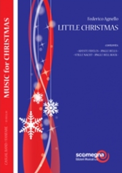 Musiknoten Little Christmas, Various/Federico Agnello